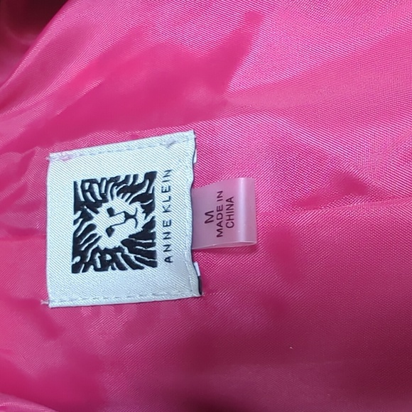 Anne Klein Hot Pink Blazer - Picture 5 of 5